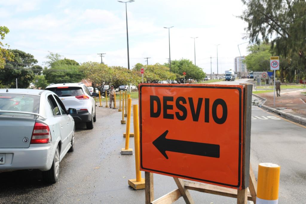 Trânsito na ponte sobre o rio Poxim será alterado nesta quinta, 15 - SMTT Aracaju